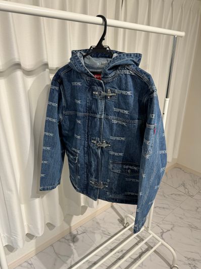 Logo Denim Turnout Jacket