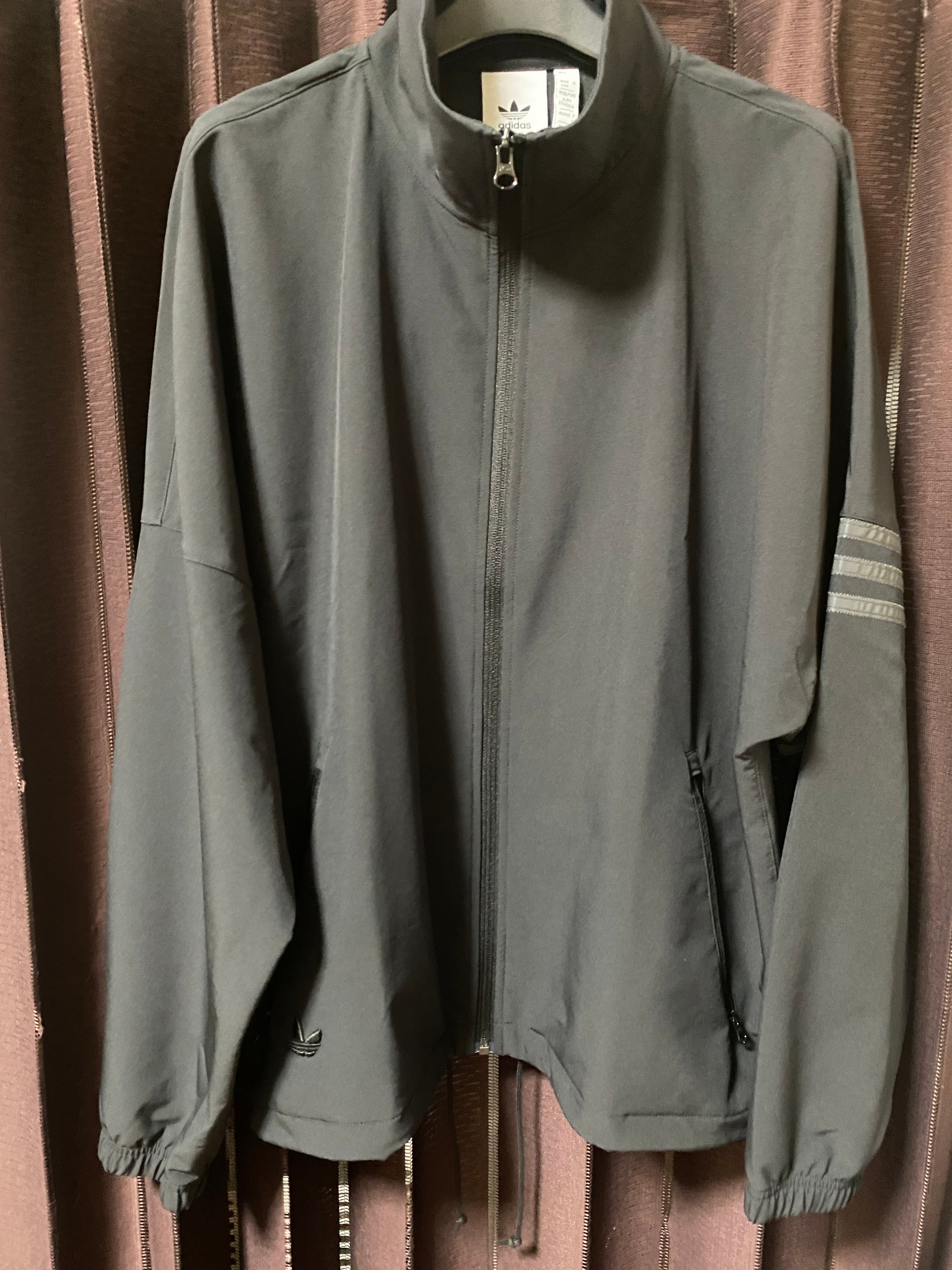 adidas Originals スリーストライプ トラックジャケット