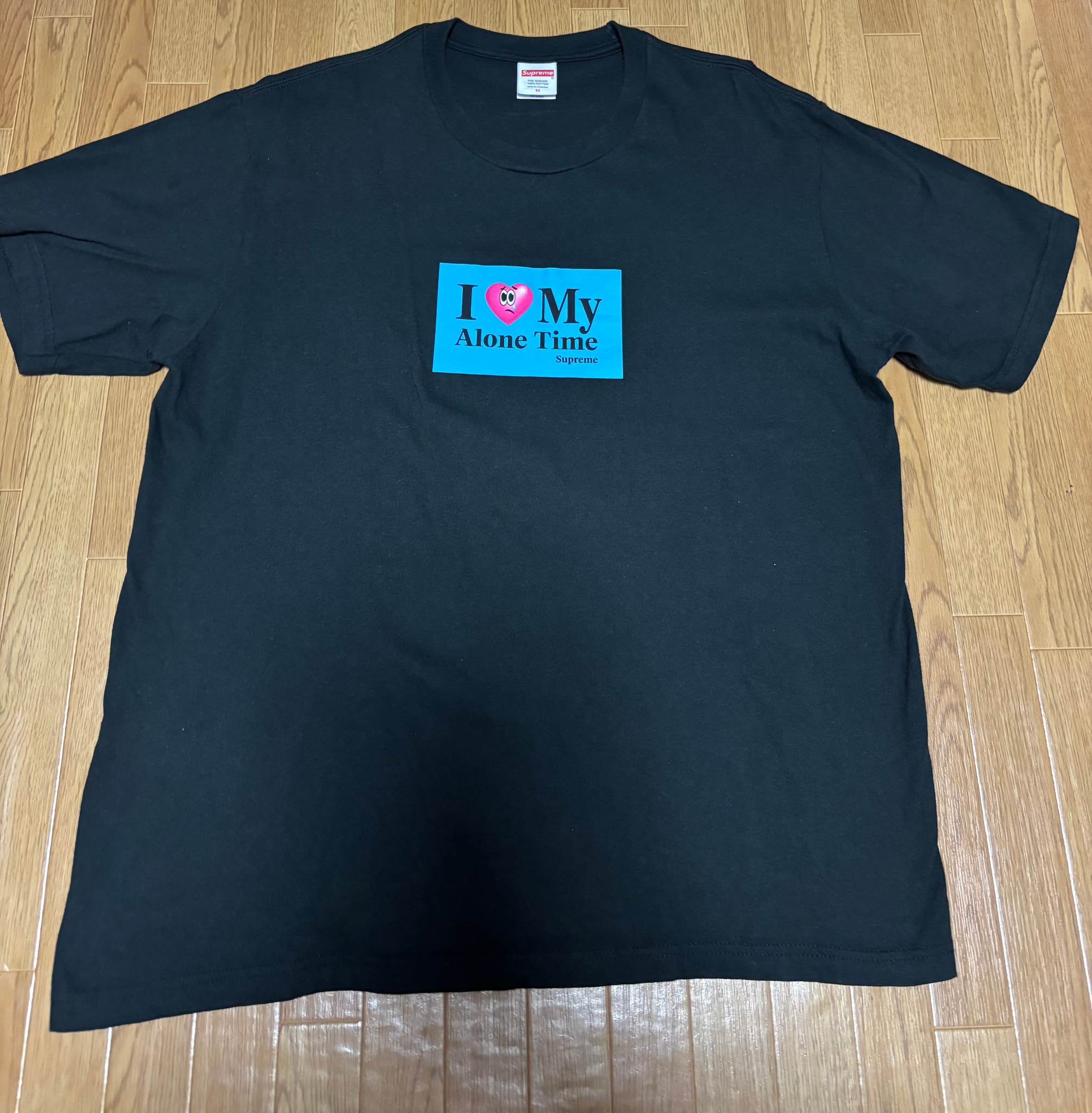 Supreme Alone Time Tee "Black"