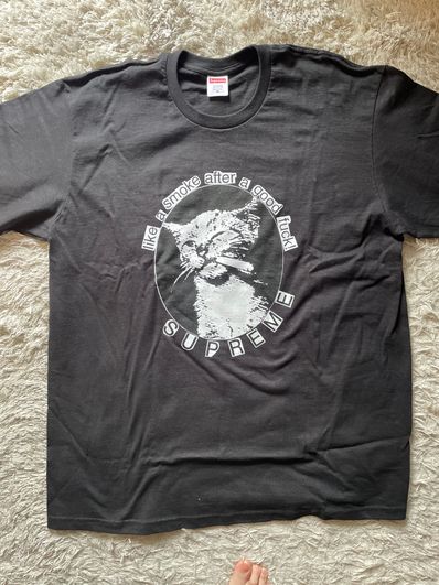 Supreme Smoke Tee "Black"