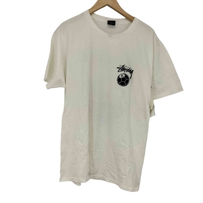 8ボール サッカーボール クルーネックTシャツ【1142696435861】