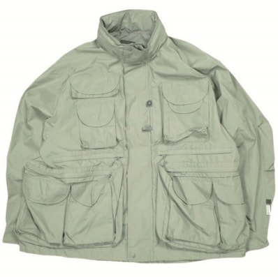 DAIWA PIER39 ダイワ ピア39 25SS GORE-TEX WINDSTOPPER PERFECT FISHING JACKET パーフェクトフィッシングジャケット BJ-10025 L(JP) WOLF GRAY アウター g24424