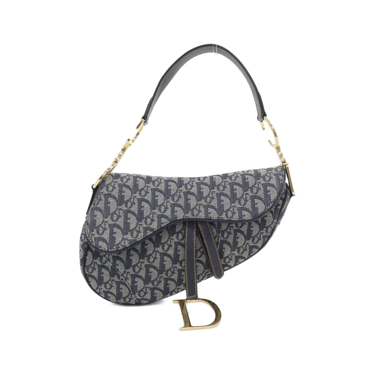 【ヴィンテージ】クリスチャンディオール サドル SLO44001 ショルダーバッグ