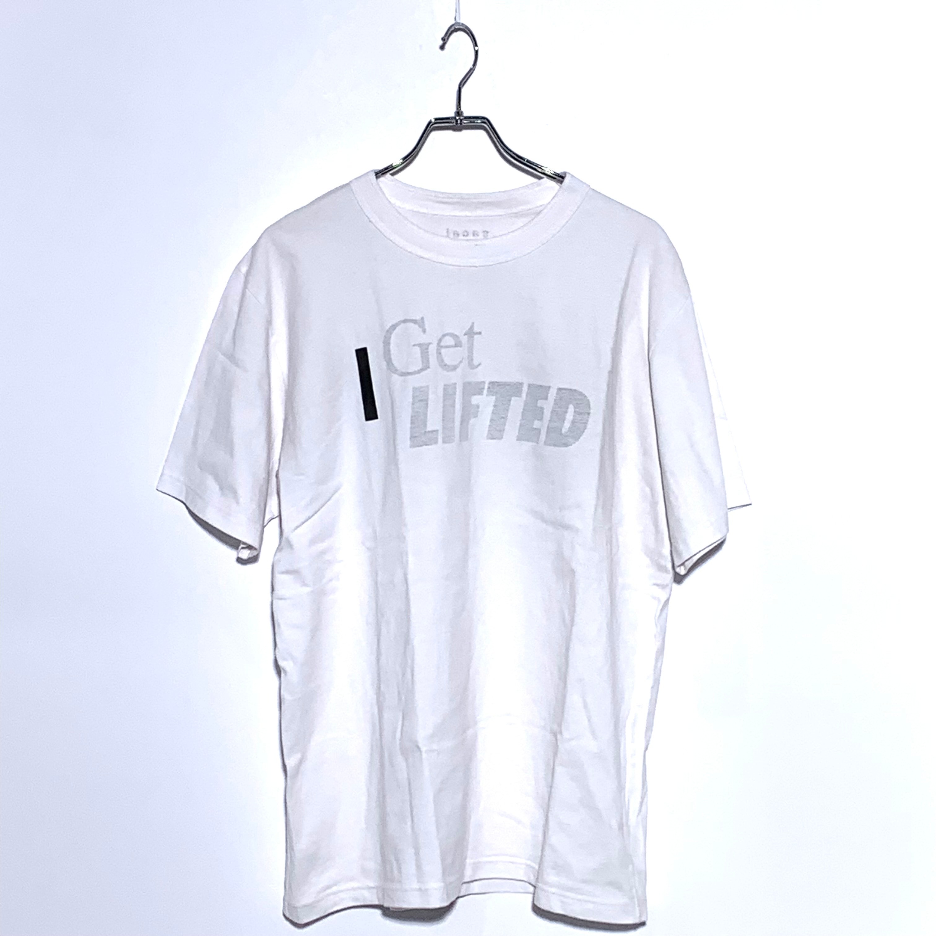 sacai I Get LIFTED T-Shirt White