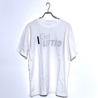 sacai I Get LIFTED T-Shirt White