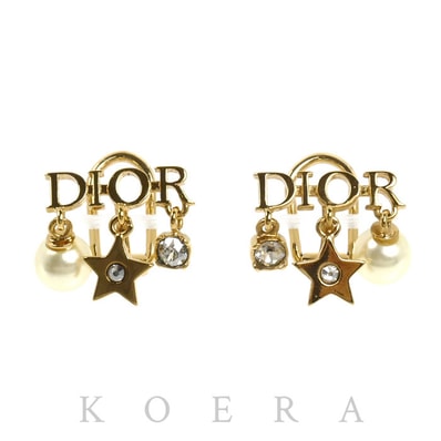 Dior ディオール メタル Dio(r)evolution イヤリング E1680DVORS D301 3.0g レディース【中古】