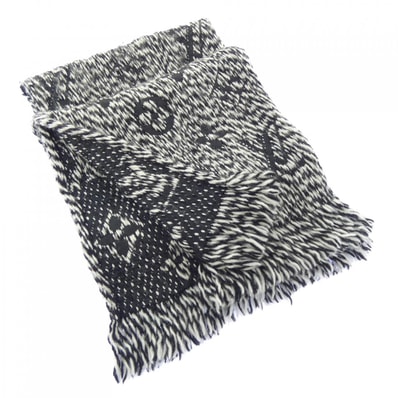 ルイヴィトン LOUIS VUITTON エシャルプ ロゴマニア ミックス M70423 MUFFLER