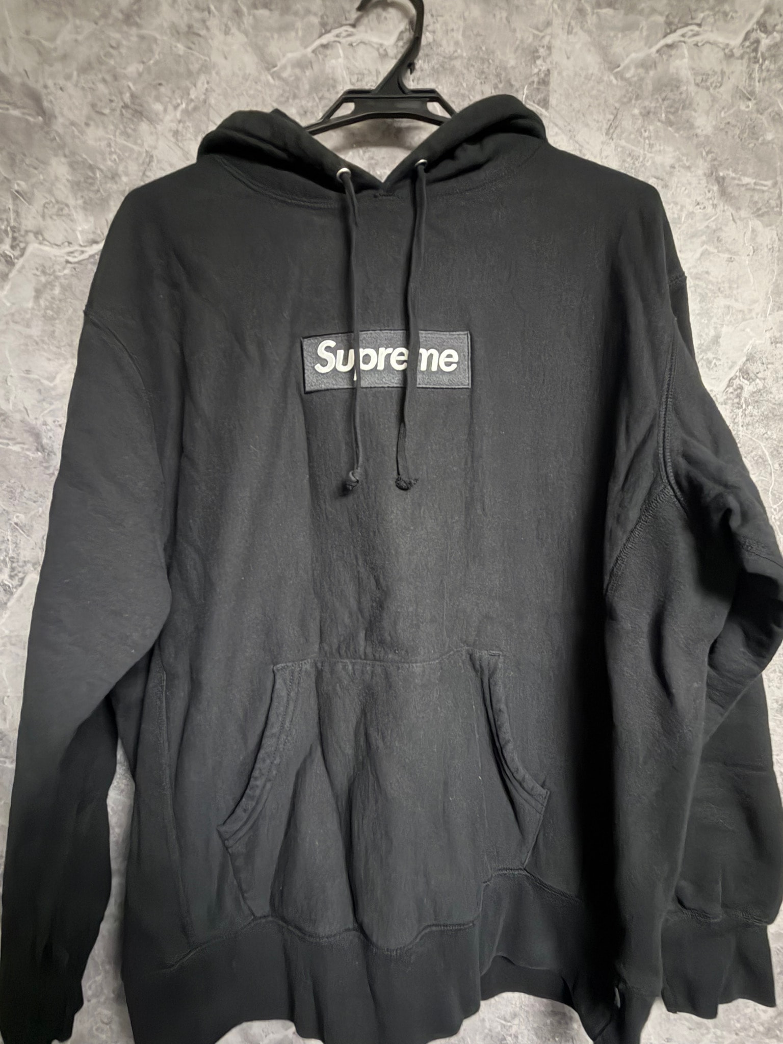 Supreme Box Logo Hooded Sweatshirt "Black" (21FW)