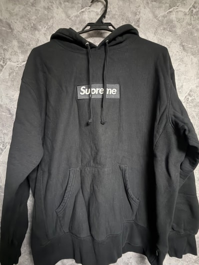 Supreme Box Logo Hooded Sweatshirt "Black" (21FW)