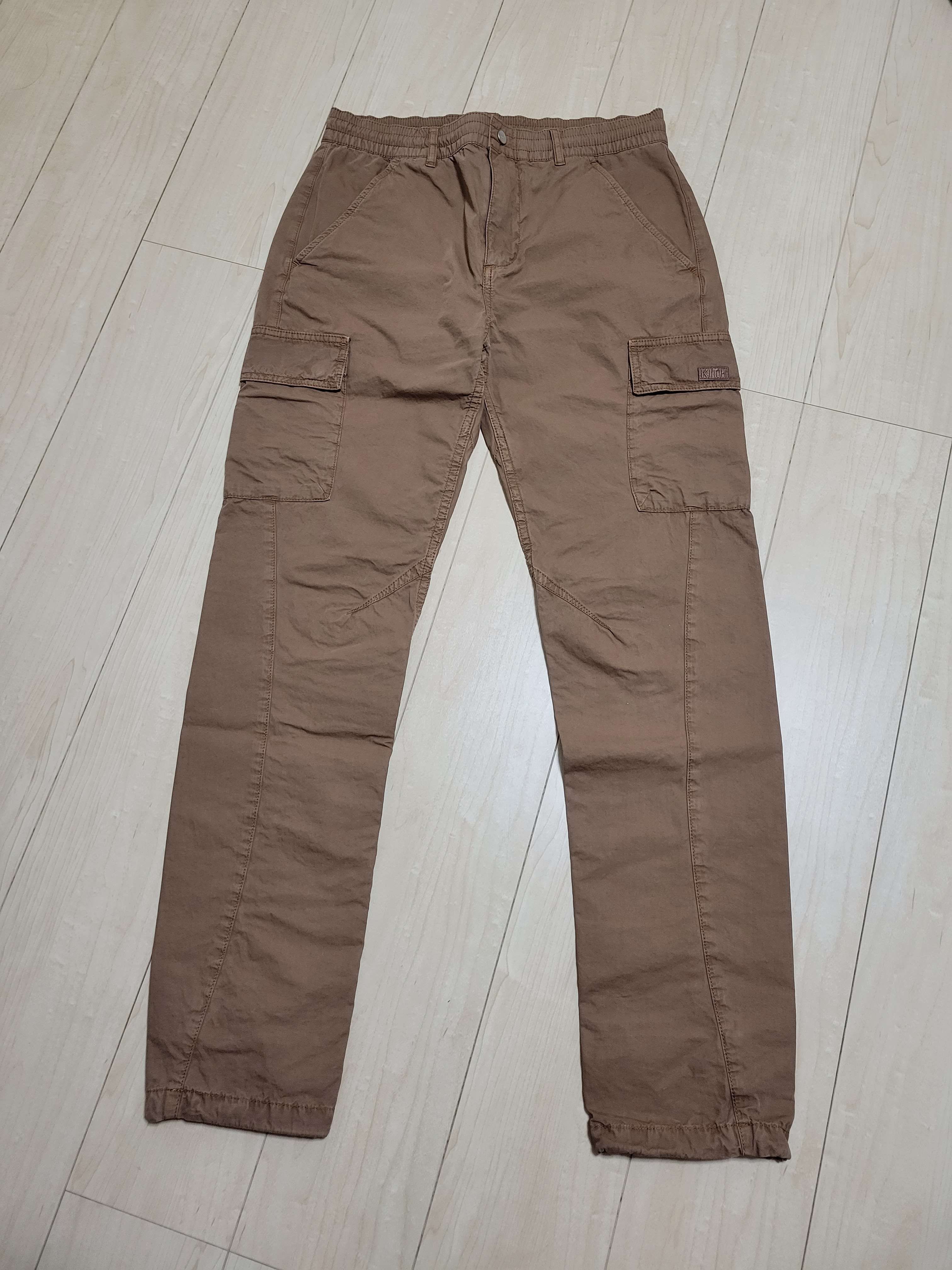 Kith Eldridge Cargo Pant "Aubergine"