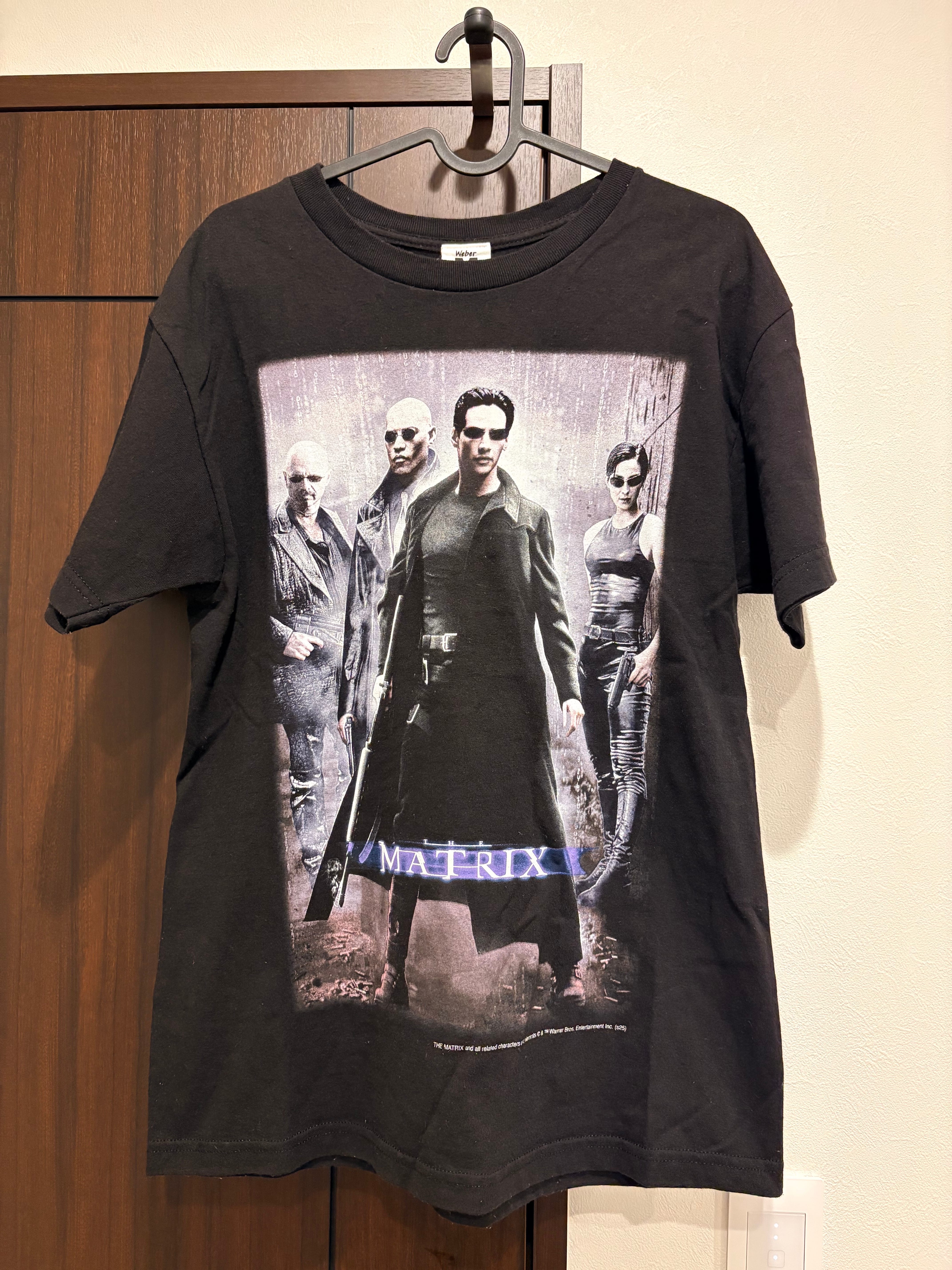 Weber x The Matrix T Shirt With Special Box "Black"