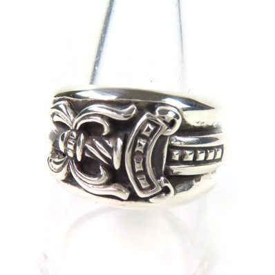 Chrome Hearts Dagger Ring "Silver"