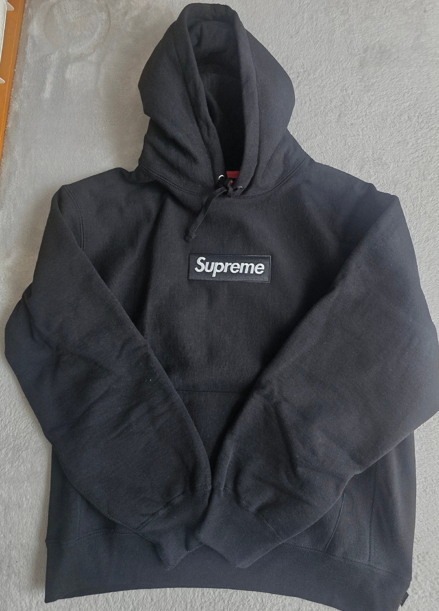 Supreme Box Logo Hooded Sweatshirt "Black" (24FW)