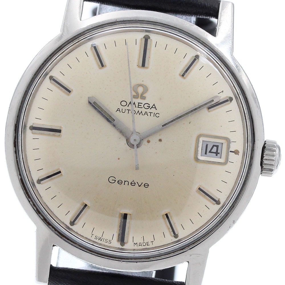 オメガ ジュネーブ デイト cal.565 166.070 メンズ 【中古】