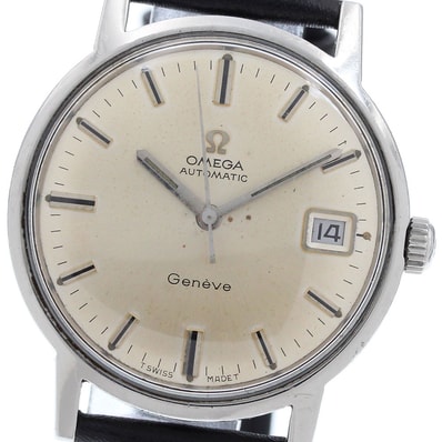 オメガ ジュネーブ デイト cal.565 166.070 メンズ 【中古】