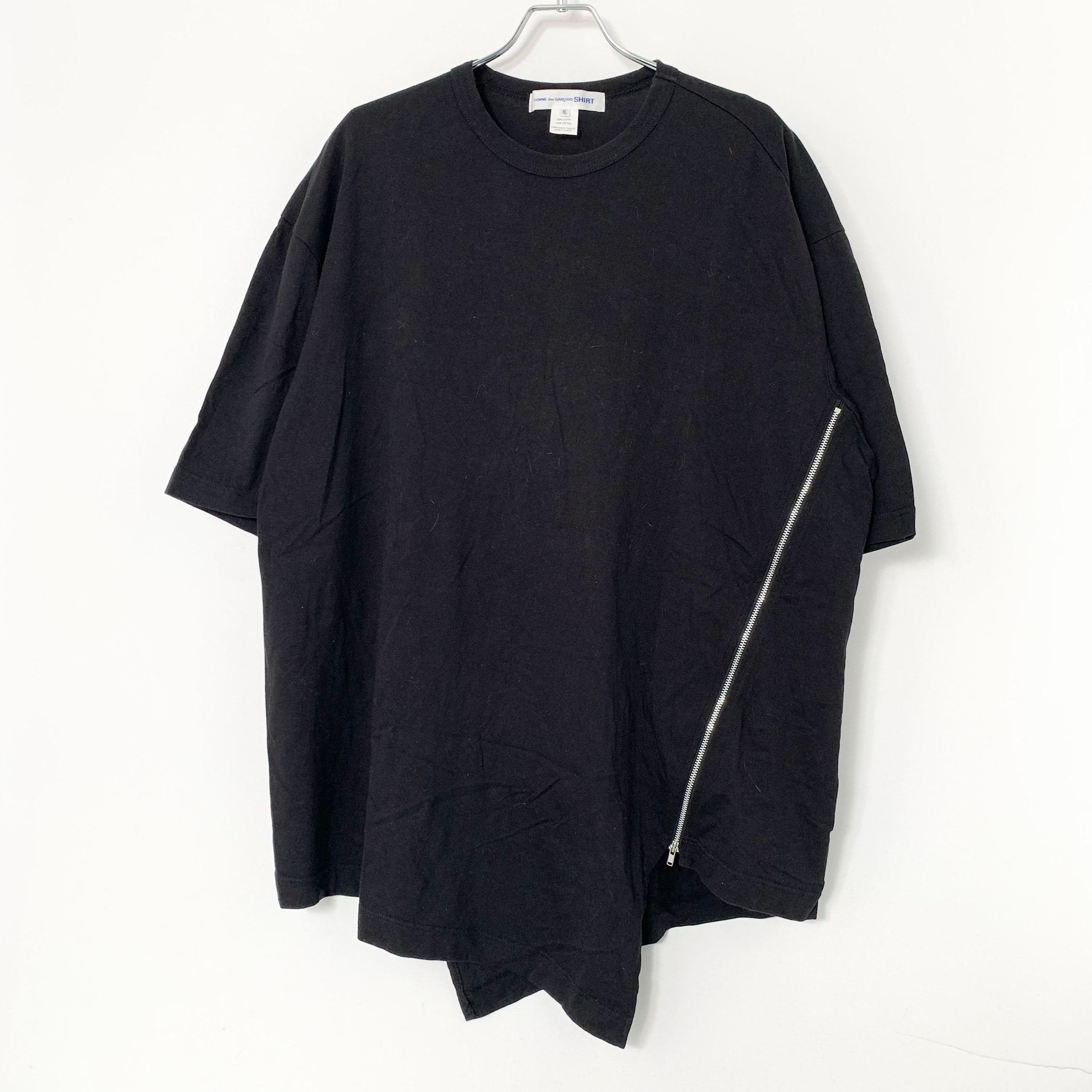 COMME des GARCONS SHIRT short sleevesShort sleeve T-shirt Black