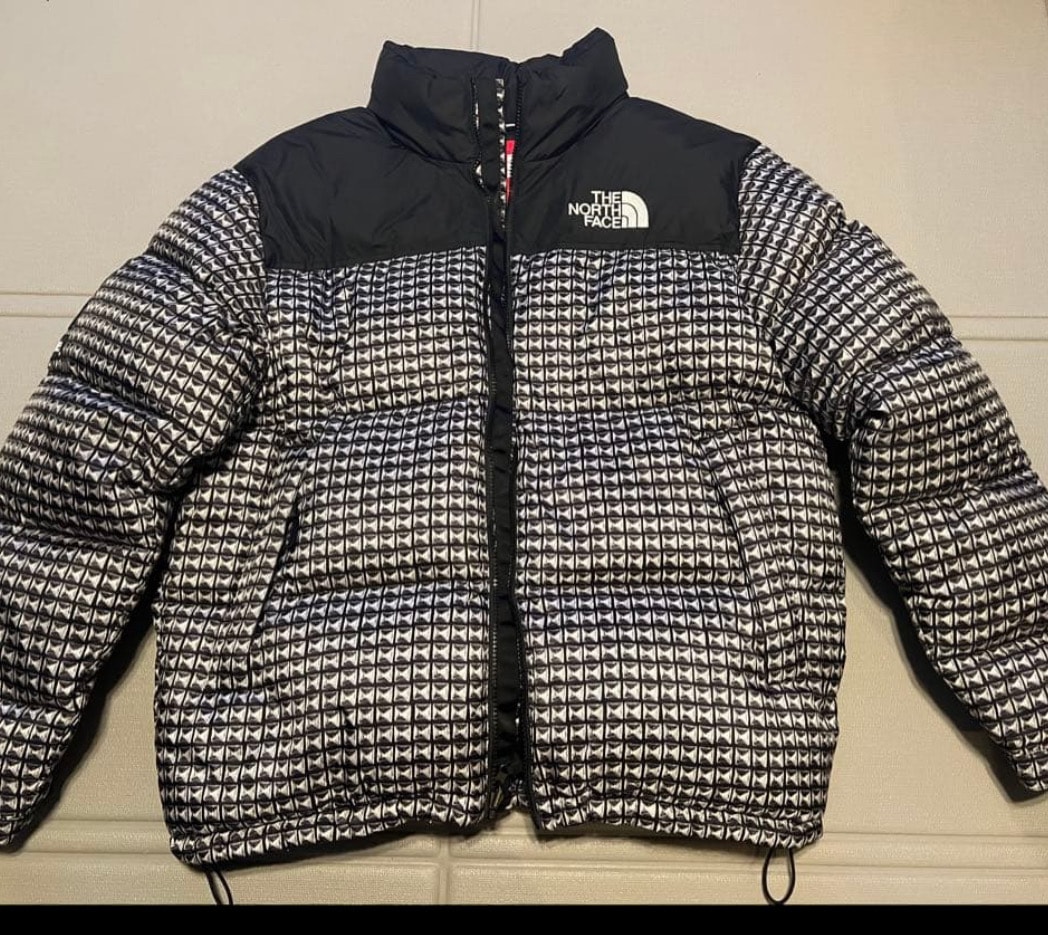 Supreme x The North Face Studded Nuptse Jacket "Black"