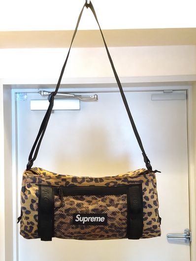 Supreme 20FW Mini Duffle Bag 9L "Leopard"