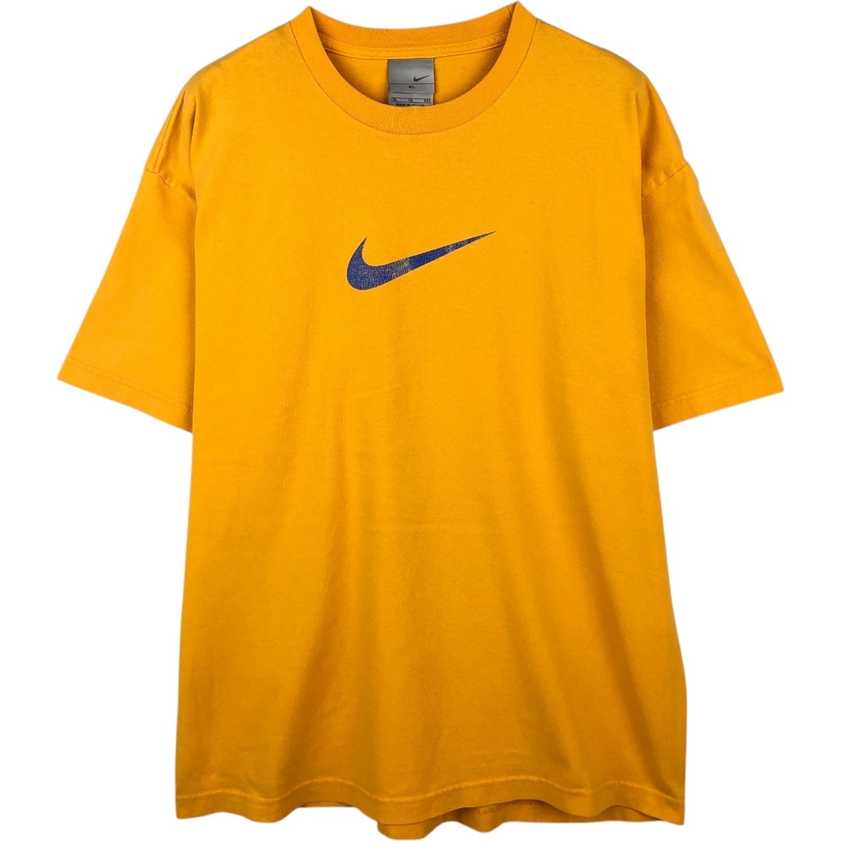 古着 00年代 ナイキ NIKE ロゴプリントTシャツ メンズXL相当/eaa656993