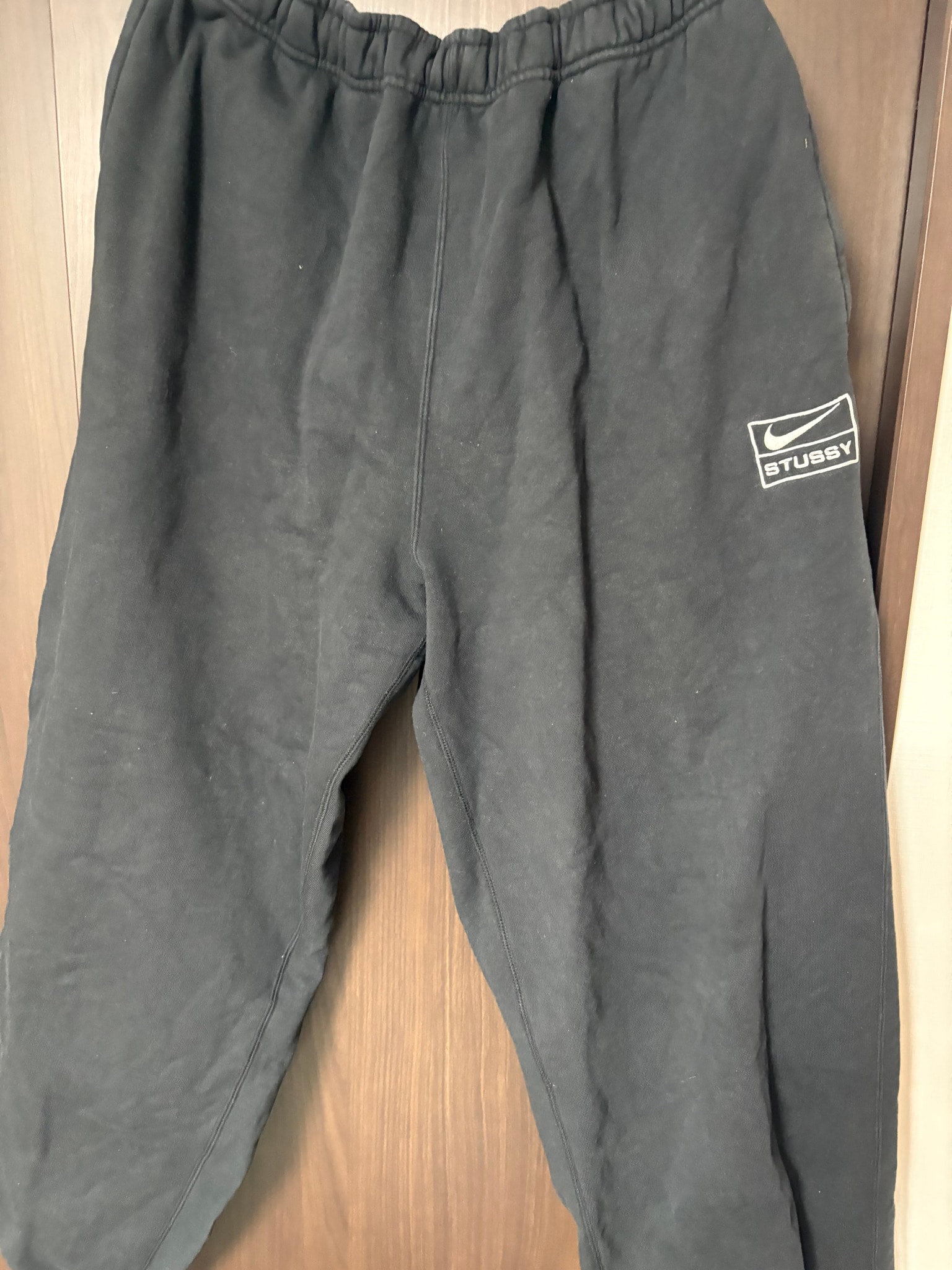 Stussy x Nike Washed Pants (US Size) "Black" DO5296-010