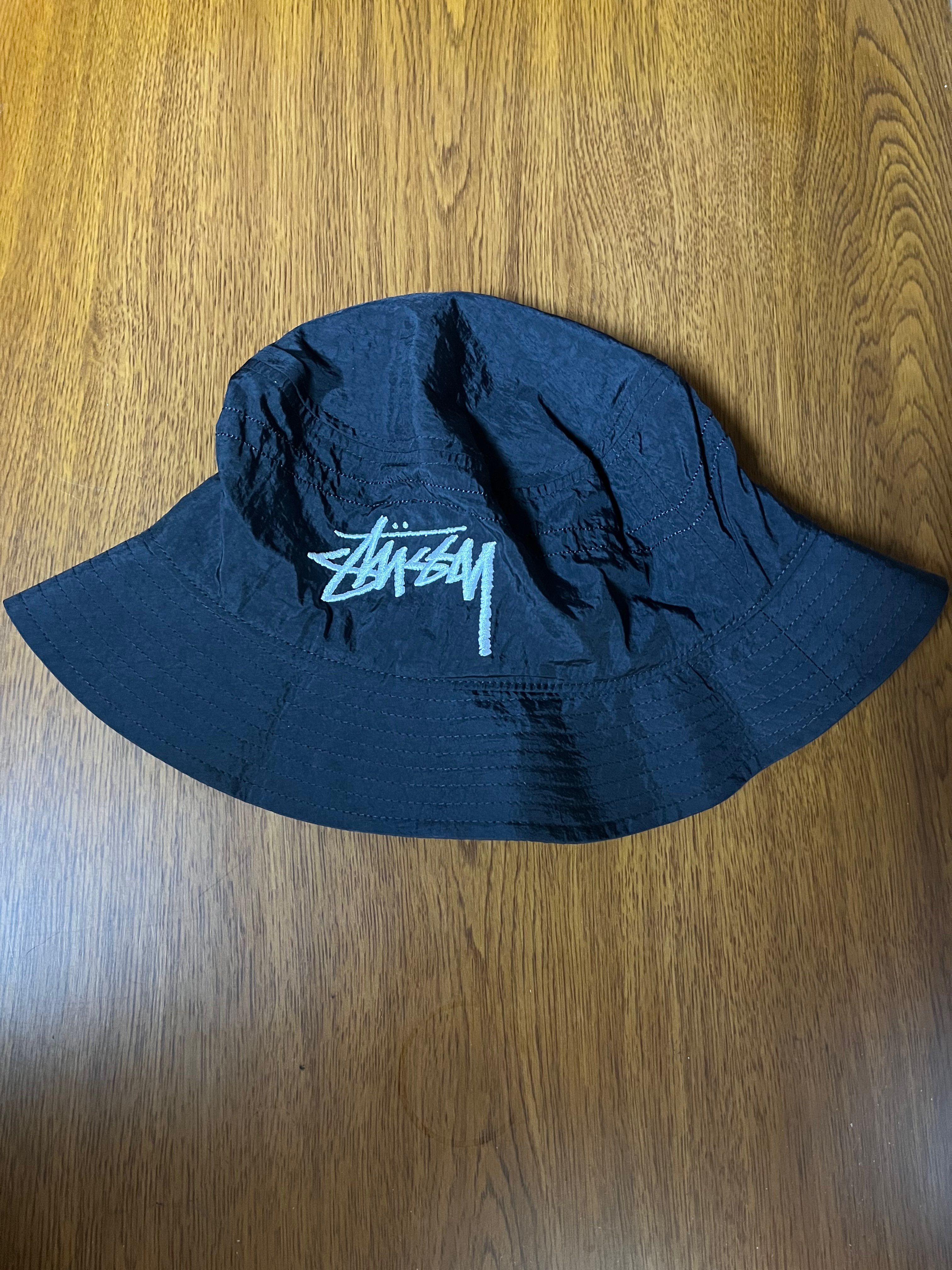 Nike x Stussy Bucket Hat "Black"