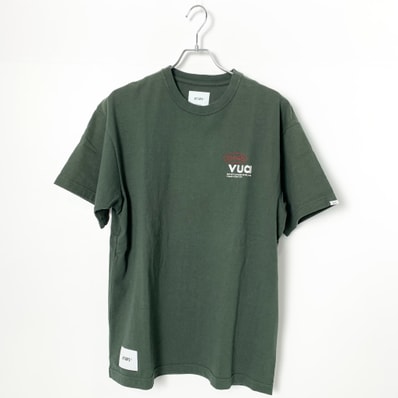 WTAPS AII 02 / SS / Cotton. Protect "Olive Drab"