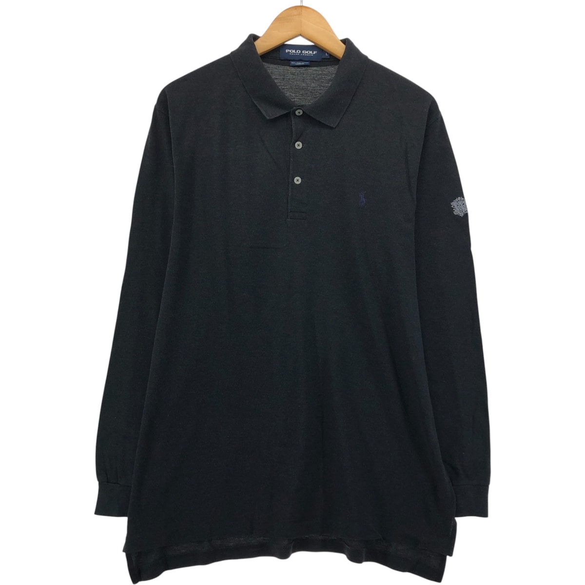 古着 ラルフローレン Ralph Lauren POLO GOLF ポロゴルフ 長袖 ポロシャツ メンズL相当/eaa575735