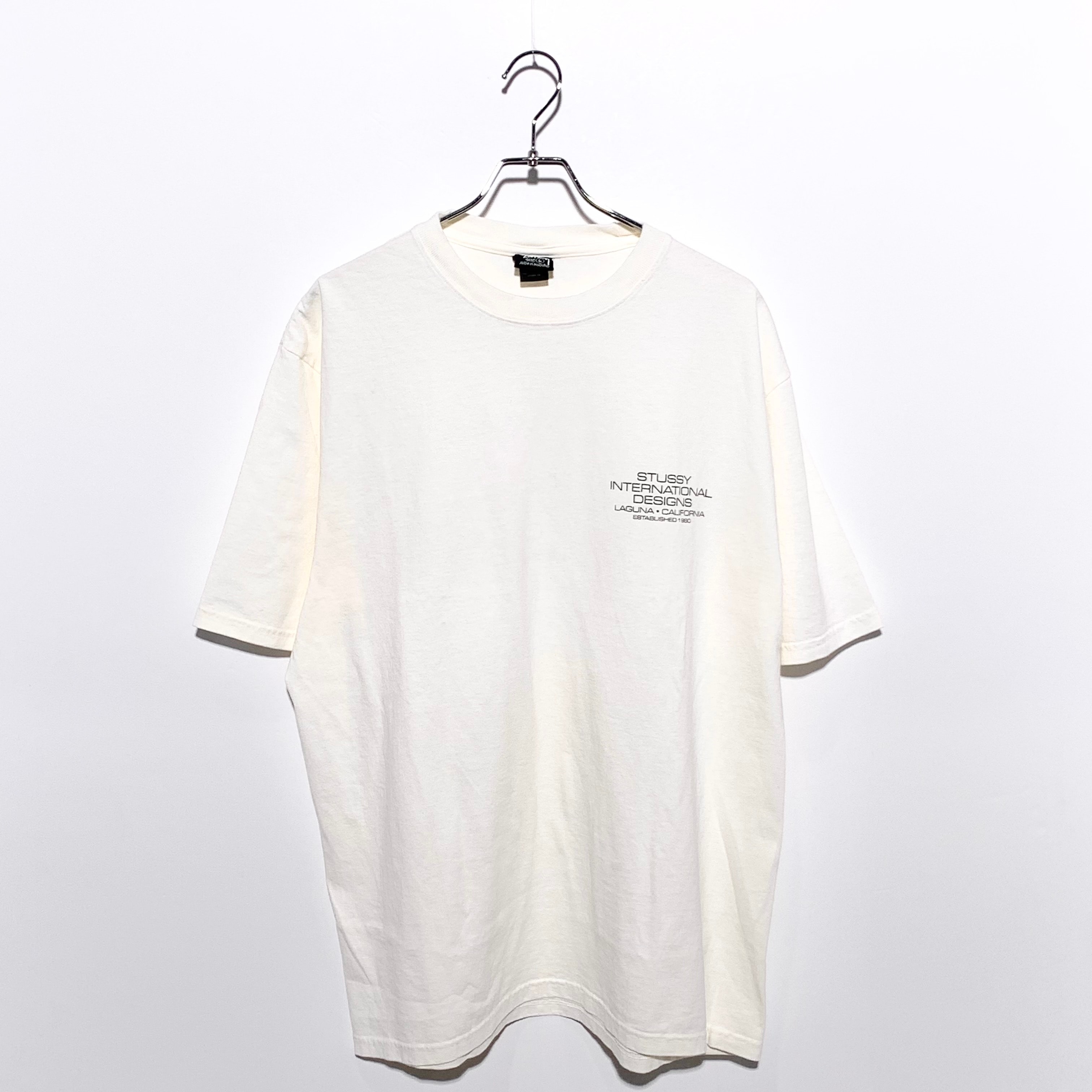 Stussy International Design Tee Pigment Dyed "Natural"