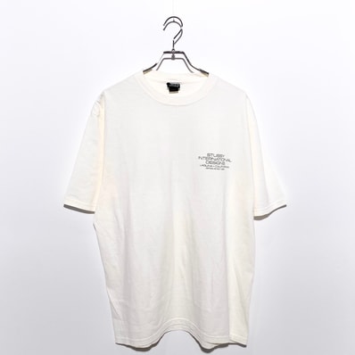 Stussy International Design Tee Pigment Dyed "Natural"