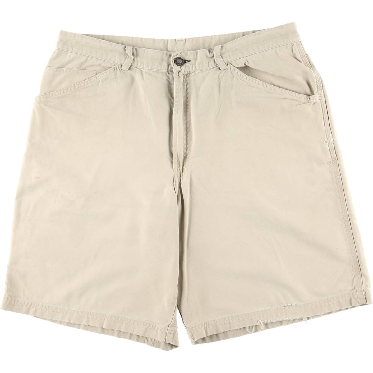 古着 パタゴニア Patagonia ORGANIC COTTON オーガニックコットン ダック地ショーツ ハーフパンツ メンズw37相当/eaa583921