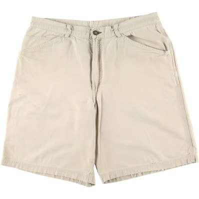 古着 パタゴニア Patagonia ORGANIC COTTON オーガニックコットン ダック地ショーツ ハーフパンツ メンズw37相当/eaa583921