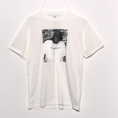 Supreme x Jordan Biggie S/S Top "White"