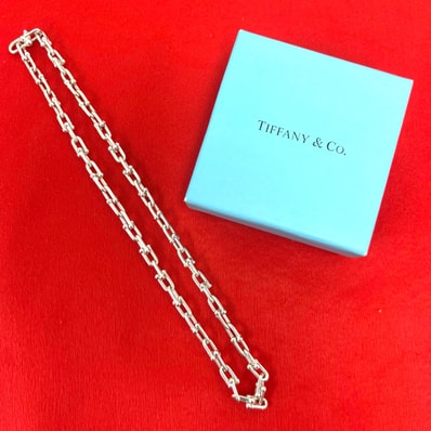 TIFFANY&Co. ティファニー ハードウェア スモールリンク ネックレス シルバー925 ネックレス シルバー
33530