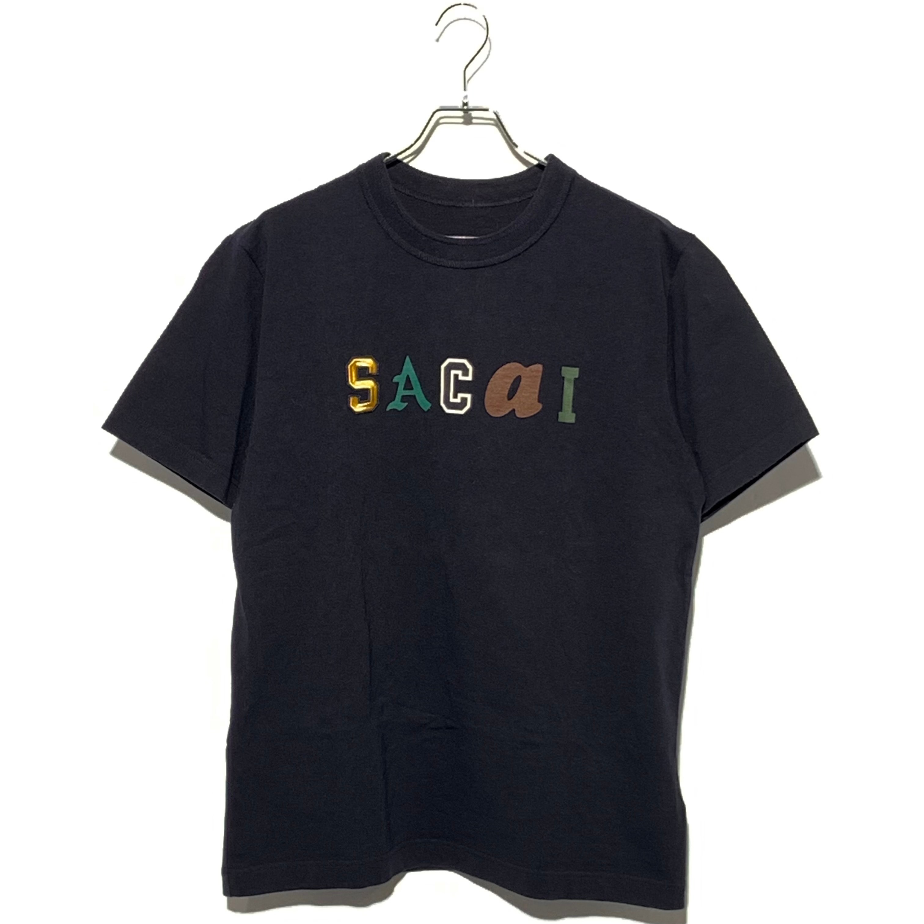 sacai T-Shirt "Navy"