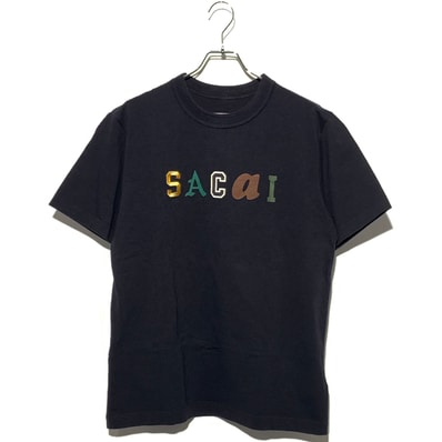 sacai T-Shirt "Navy"