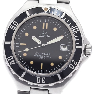 オメガ シーマスター 200M デイト 2850.50 メンズ 【中古】