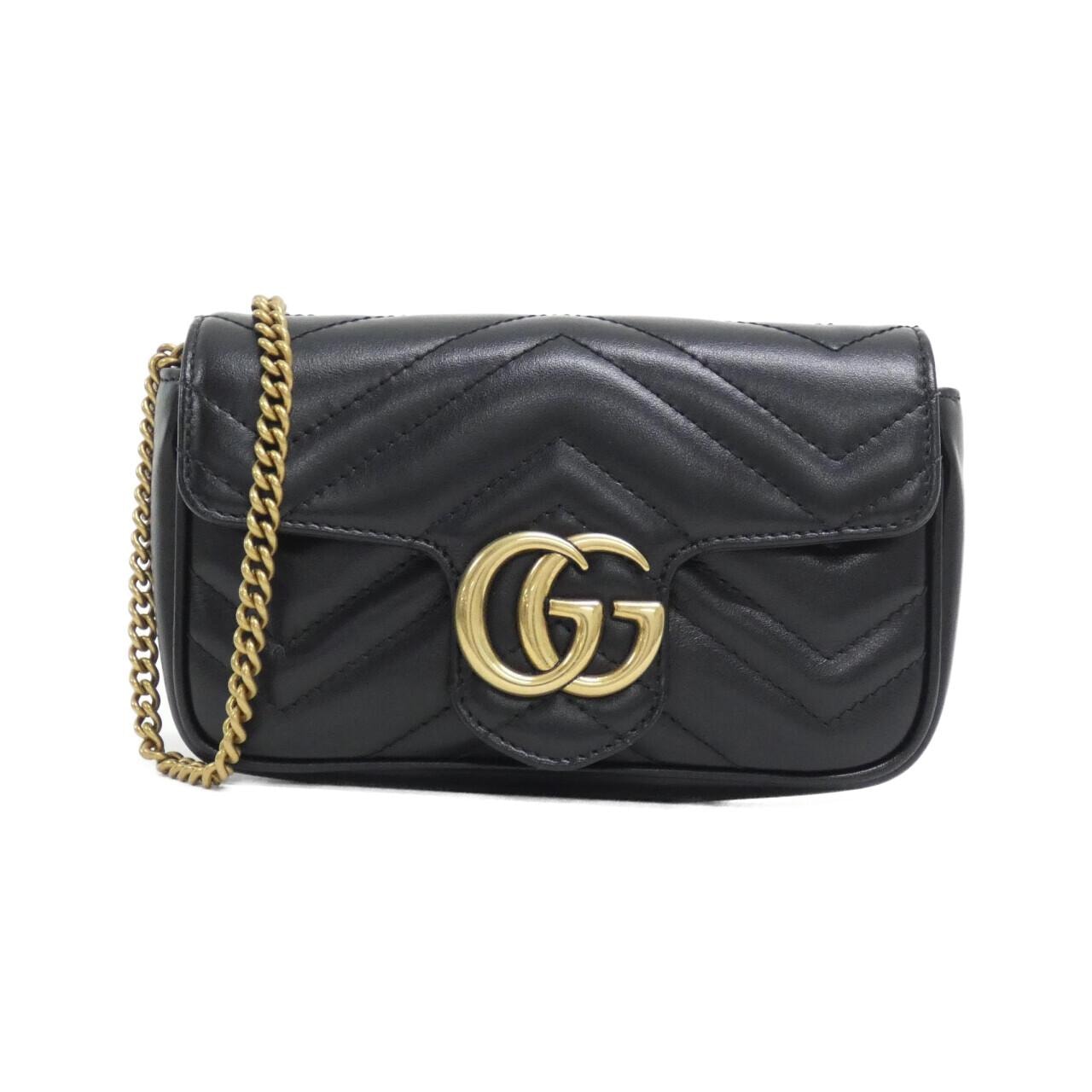 グッチ GG MARMONT 476433 DTDCT ショルダーバッグ