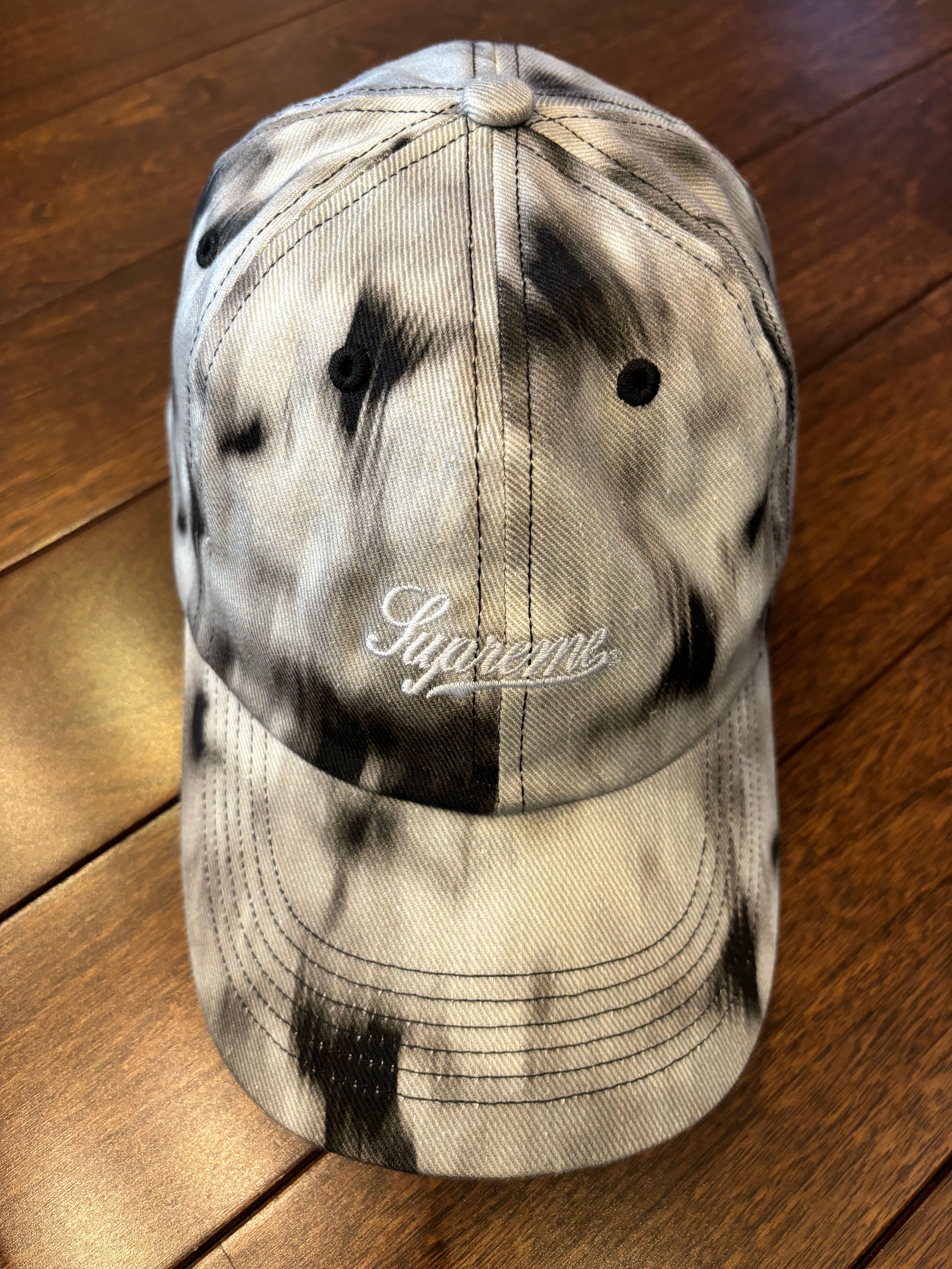 Supreme Liberty Floral 6-Panel "Black"