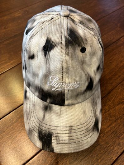 Supreme Liberty Floral 6-Panel "Black"