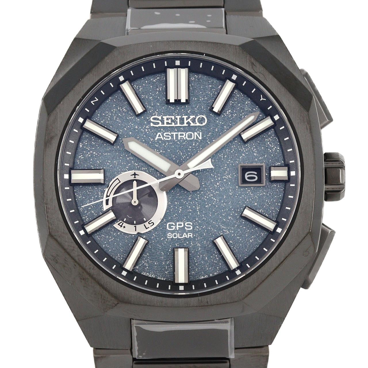 【新品】セイコー アストロン GPS 3X62-OAJO/SBXD039 TI ソーラークォーツ