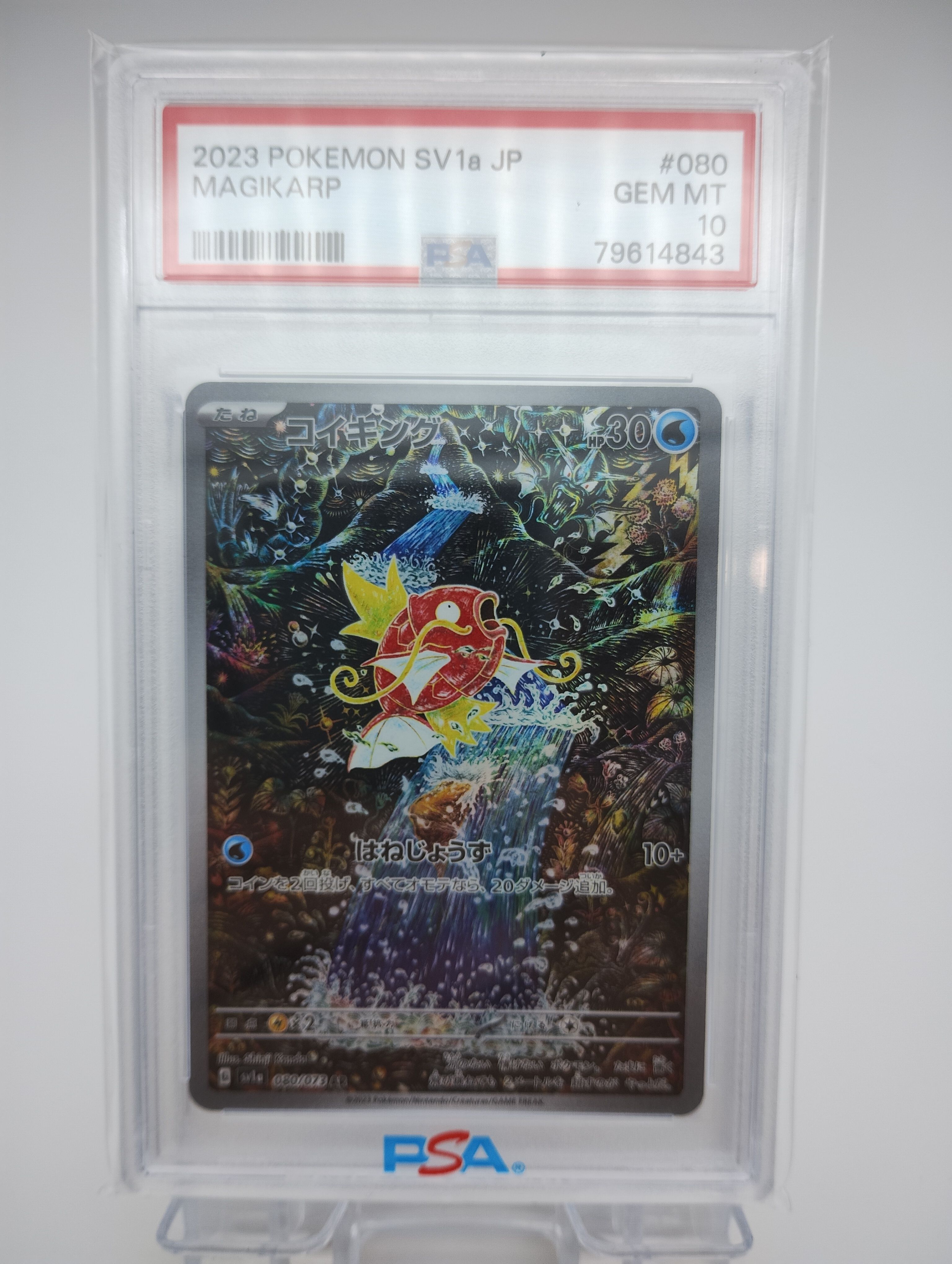 コイキング AR[SV1a 080/073](スカーレット&バイオレット 拡張パック「トリプレットビート」)