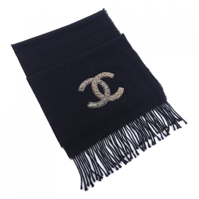 シャネル CHANEL 2次元コード MUFFLER