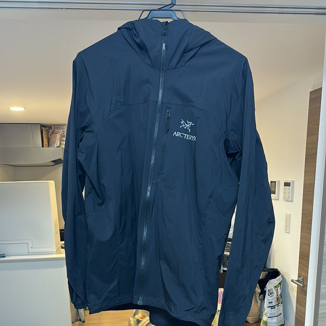 ARC'TERYX Squamish Hoody Men's "Black" X000007411