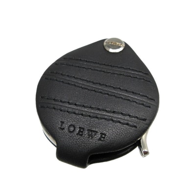 ロエベ ルーペ ルーペケース レザー ブラック その他