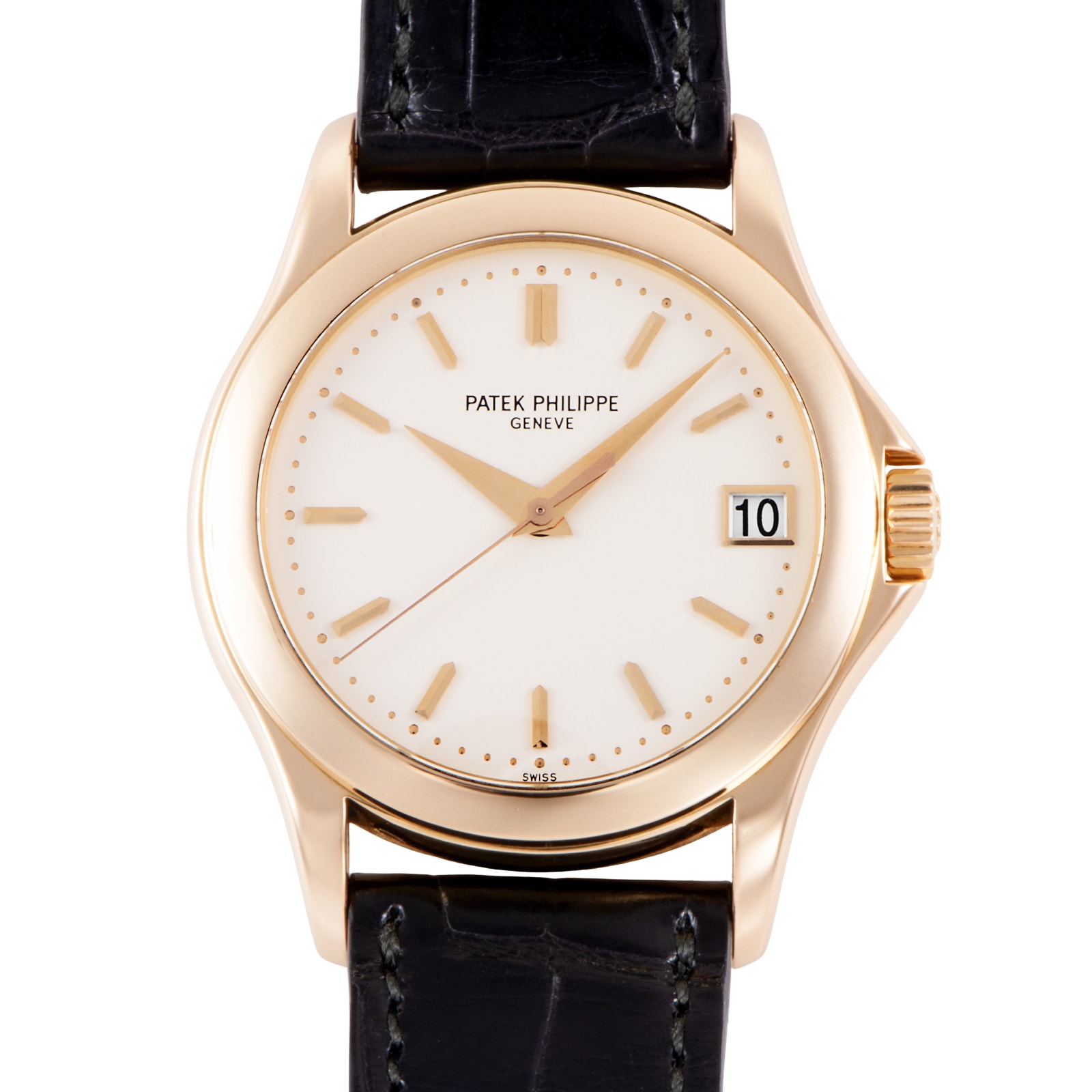 PATEK PHILIPPE パテックフィリップ カラトラバ 5107R-001 K18RG【中古】