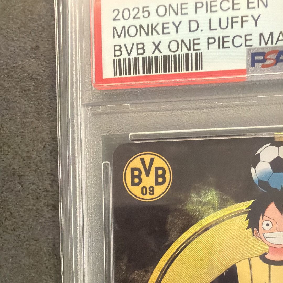 PSA10】モンキー・D・ルフィ L [ST13-003]【英語版】(プロモーション