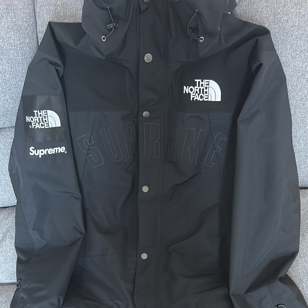 Supreme x The North Face Arc Logo Mountain Parka "Black" NP11901I / NF0A3VMM