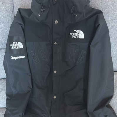 Supreme x The North Face Arc Logo Mountain Parka "Black" NP11901I / NF0A3VMM