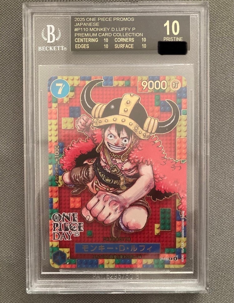 PSA10】ロブ・ルッチ SR-SPC [OP03-092] (ブースターパック 新時代の