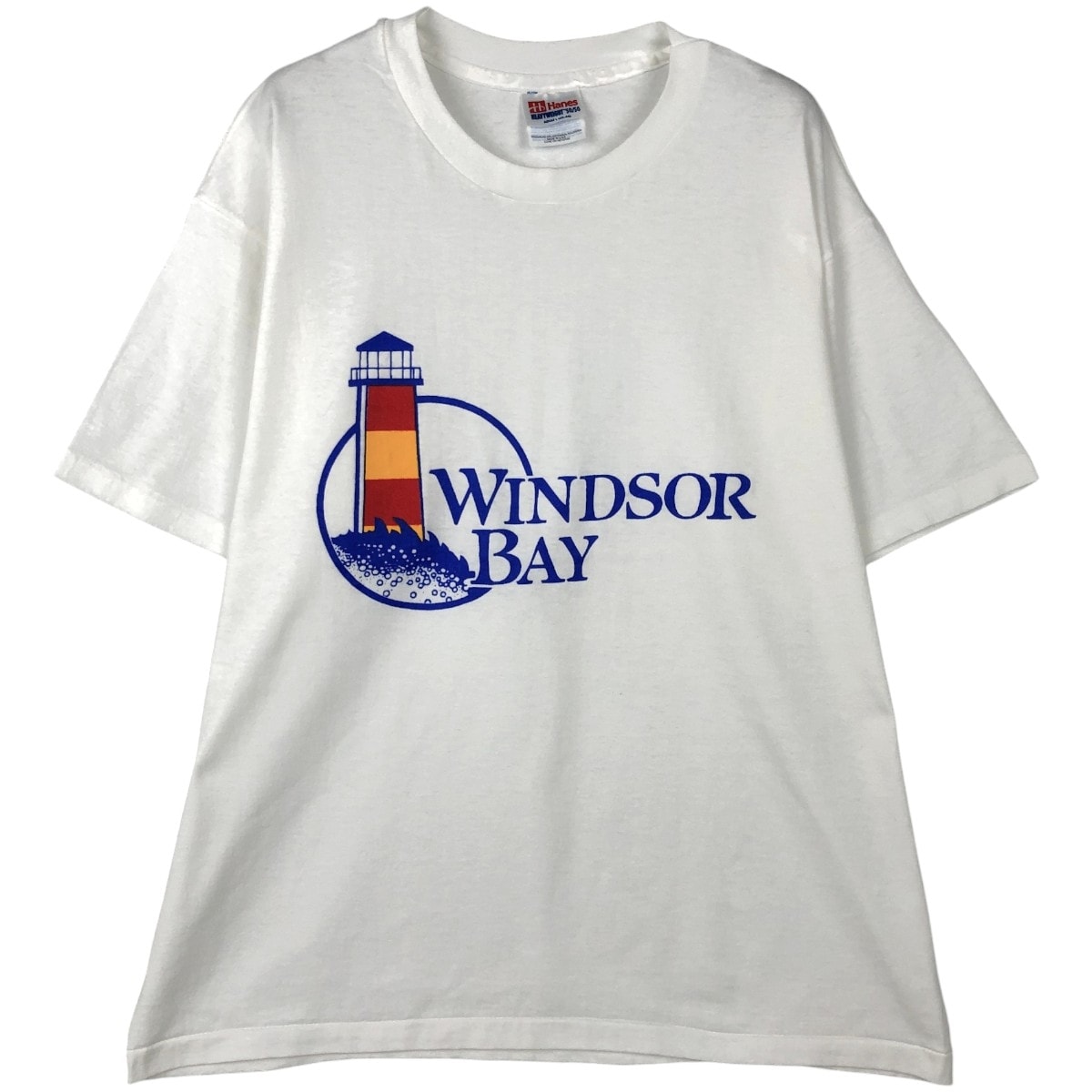 古着 90年代 ヘインズ Hanes HEAVYWEIGHT 50/50 プリントTシャツ USA製 メンズL相当 ヴィンテージ/eaa669898